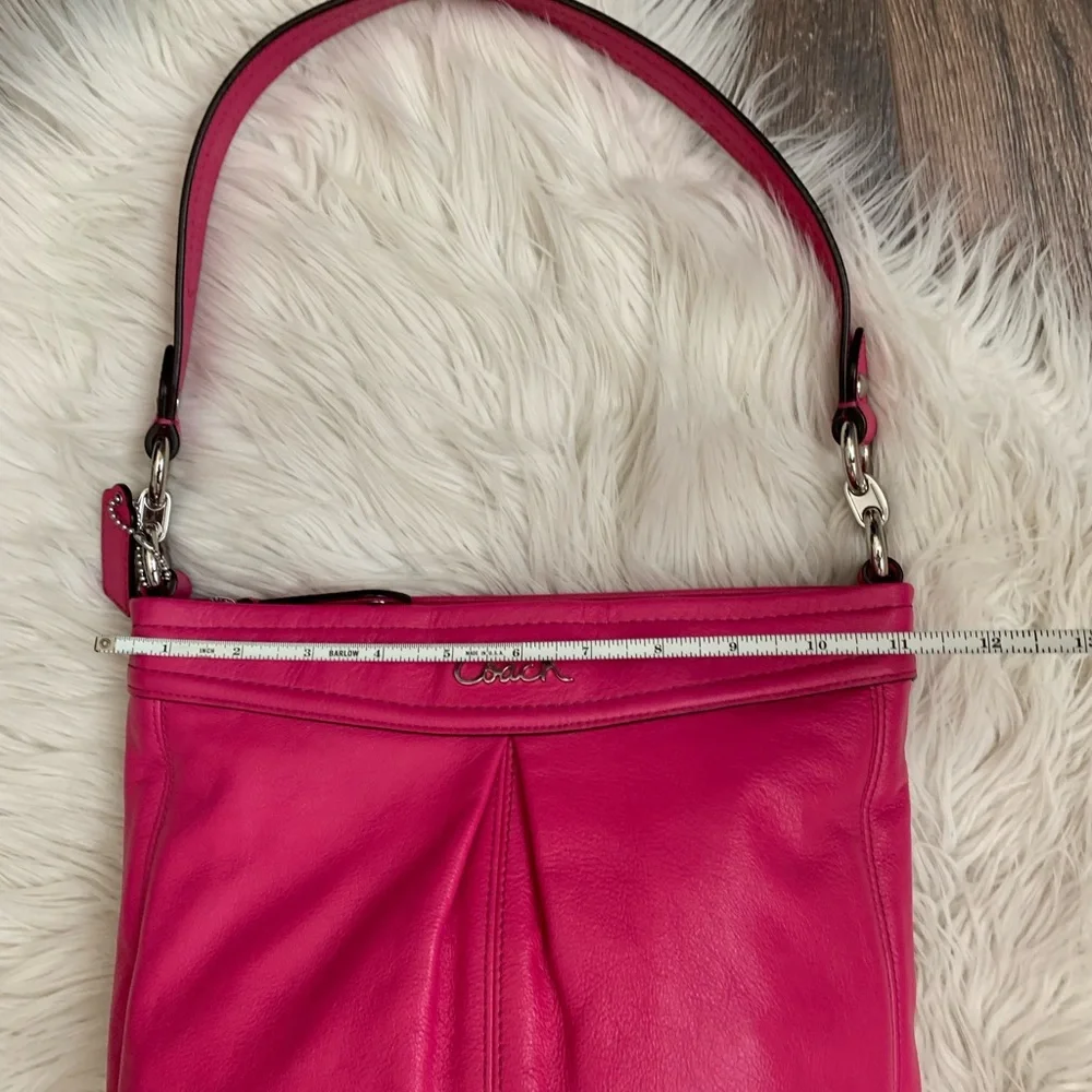 Coach Ashley Leather Hippie Bag Final Price Drop - Picture 12 of 16